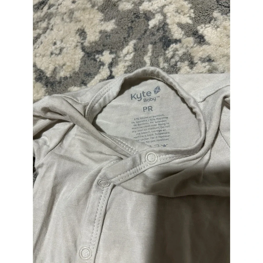 Kyte Baby Sleeper Sack Unisex Premie Bamboo Gown